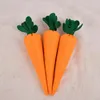 Party Decoration 3/1pcs Nov Woven Easter Carrots Ornaments For Home Decor DIY Decorations Kids Crafts Gifts SuppliesParty