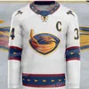 C2604 Vintage 17 Ilya Kovalchuk Maglia da hockey Atlanta Thrashers 32 Kari Lehtonen 19 Scott Mellanby 15 Dany Heatley 39 Tobias Enstrom 16 Marian