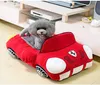 Deluxe Cute Cozy Car Pet Beds Cover Kennels for Mediced-Medium Dog Cool Sports Carces Dogs House House Water Warm Warm Soft Puppy Cennel 27.6 "x19.7" x7.9 "M08