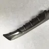 3 стили наборы для тела углеродной рисунок задний диффузор спойлер губ для BMW 2 серии F22 MP Задний бампер 2014-2 016