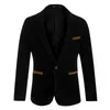 남자 양복 블레이저스 패션 코디 블레이저 남성 캐주얼 정장 재킷 사무실 웨딩 레저 스트리트웨어 코트 의류 의자