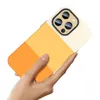 Custodie per telefoni con giunzione a tre colori per iPhone 14Pro 13 12 Gusci anticaduta