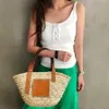 Designers Bolsas de praia Estilo clássico Moda Bolsas de ombro femininas Bolsas de alta qualidade puras feitas à mão Bolsas de palha Compras Férias verão