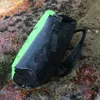 25 л водонепроницаемые сухие сумки рюкзак рюкзак с хранением пачки мешок плавание рафтинговой каякинг -река треккинг плавающий парусное каноэ 220721
