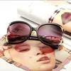 Nouvelle tendance diamant lunettes de soleil femmes marque de luxe concepteur une pièce surdimensionné lunettes de soleil dames mode lunettes grand cadre Lunette De Soleil
