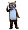 Het New Tiger Mascot Costumes Cartoon Character vuxen Fancy Party Dress Fancy Dress Factory Direct Sale