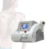 Professional Q Switched ND YAG LASER 1064NM 532NM 1320NM Permanent Acne Tatuering och Pigmentering Borttagning Skin Föryngring Kylutrustning för användning av hemsalong