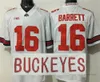 NCAA OHIO State Buckeyes College Football Jersey 97 Joey Bosa 45 Archie Griffin 1 Braxton Miller 15 Ezekiel Elliott 16 J.T Barrett 33 Pete Johnson جودة عالية مخيط