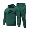 2022 Fashion Men Brand Tracksuit Set Sweatshirt Tops Jogger Sports Suits Trouser Printed Sweater Sports Leisure Outdoor Clothes S-3XL