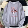 Herr hoodies herrtröjor manga flare arlgrande jioral manlig casual mode tröjor gör om av haler kvinnor män hoodie street hip