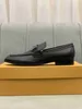 Orignal Box Top New Mens Oxfords Shoes Business Party Dress Casual Slip On Real Leather Office Wine Size 38-46