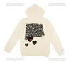 CDG Hoodie Designer Klassieke Luxe Cdgs Herfst- en Wintermode Speel Liefde Afdrukken Kerst Heren- en Damesparen Trui met capuchon