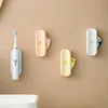 Tecknad elektrisk tandborstehållare väggmonterad magnetisk liten rack lagring kreativ lämplig för alla typer av tandborstar