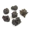 Ciondoli Campione di minerale naturale Braunite Framesite Pietra preziosa Artigianato Studio nero Materiale didattico Divinazione Cristallo Raccogli Ciondoli