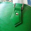 2022SS Tasche Vernis NEO EPI Autruche Menthe Alma BB Frauen Luxus Designer Umhängetaschen Handtasche Echtes Leder Mode Dame Kette Shell