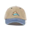 Style Haute Qualité Waterwash Coton Papa Chapeau Broderie Baseball Réglable Snapback Usine Vend Directement