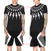 Fashion Mens Designer T Shirt Summer New Arrival Geometry Print Short Sleeve Black White Mens High Quality Cotton Tees Size S-2XL