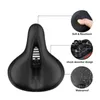 Bicycle Saddle Cushion Men Women Comfort Memory Foam Wide Bicycle Seat Waterproof Replacement Universal for Mountain/Road/Exercise Bikes ZXCTB0001