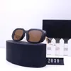 Damen Luxus Designer Sonnenbrille 2022 Herren Sonnenbrille Hochwertige Mode Vollformat Rechteck Brille Ausschnitt Design