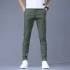 بنطلون الرجال Pantalones Plisados ​​de 9 Partes Para Hombre Moda Coreana Hasta El Tobillo Ropa Calle Casuales Chinomen's Drak22