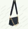 디자이너 Coussin PM 가방 네이비 블루 양각 가죽 핸드백 Designers Luxurys Womens Crossbody Fall In Love 가방 체인 지갑 지갑 M57913 M57790 M21209 M21353