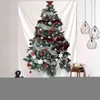 New Year Christmas Tree Tapestry Ornament Wall Hanging Carpets Carpet Xmas Home Deocr Yoga Pad Spread Beach Mat Gift J220804