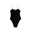 Damen Bikini Bikini Badeanzug für Frauen Badeanzüge Kleid flach Unterwäsche Hosen Hemd zweiteilige Split-Cross-Gurt-Hose Slips S-L