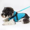 Dog Apparel Pet Durable Chest Strap Harness Raincoat Reflective Pockets Rain/Water Resistant Adjustable Drawstring Hood Premium JacketDog