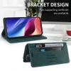Plånbok Läderfodral för Xiaomi 12 11T PRO MI 11 LITE 10T 9T A3 Anm. 10 Lite Poco X4 NFC X3 M3 M4 PRO F3 stöldborste