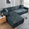 Elastic Sofa Covers for Living Room Stretch Slipcovers Sectional Couch Cover L Shape Corner Armchair Cover 1/2/3/4 Seater 220524
