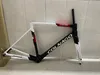 2022 Newest style V3RS bike carbon frame rims& disc brakes cycling frameset ud matt with silver logos and handlebar size 42-56cm bb86 in stock framework