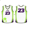 Basketball jerseys heren vrouwen jeugd 2022 buiten sportkleding gestikt logo's vvv01011