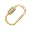 Hanger kettingen vintage sieraden miniatuur ingelegde pin buckle zircondiy ketting accessoires groothandel bulk chaveiro voor damesspender