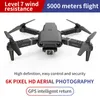 Drones Dobráveis UAV 4K HD Dual Pogal GPS Posicionamento Remoto Aeronave Brinquedo Quadcopter1997582