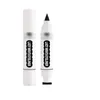 Tampon à double tête Eyeliner noir Longue durée Imperméable à l'eau Anti-transpiration Pas de floraison Marqueur Triangle Timbres 2 en 1 Eye-Liner Make Up Comestics YS0039