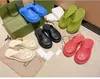 designer jelly kvinnors mid klack sandal tofflor, gjorda av genomskinliga material, fashionabla, sexiga och härliga, soliga strand kvinnor tofflor G65