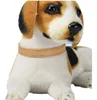 Darmowa personalizacja zwykła skórzana stałe kołnierze dla psów Puppy Dog Cat kołnierz Mały średni duży, dodatkowy U0304