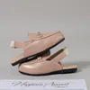 Sepatu Anakanak Slide Luar Ruangan Anakanak Sandal Emas Bayi Perempuan Balita Lakilaki Merek Flat Princess Slide Slip On Sepatu untuk 220611