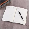 A5 Leather Notebooks Simple Business Notepads Student Stationery Writing Notebook PU Leather Page Support Anpassad logotyp YFA3330