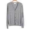 Men's Sweaters Mens Merino Wool Cardigan Sweater 90% Casherme Lightweight Everyday Casual Jacket Outdoor For MenMen's Olga22