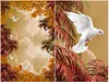 Wallpapers 3d Room Wallpaper Custom Po Autumn Fairy Forest Dream Animal Kingdom Whole House Wall Murals For Walls 3 DWallpapers