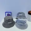 Роскошная дизайнерская шляпа-ведро в классическом стиле, модная, высококачественная ковбойская рыбацкая шляпа с надписью для мужчин и женщин, подходящий солнцезащитный козырек outd1091069