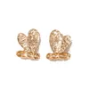 Boucles d'oreilles pendantes en or pour femmes, bijoux élégants, fleurs, feuille de perle, papillon, pompon, bijoux de luxe