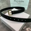 Designer Dames Riem Mode Lederen Riemen Luxe Metalen Gesp Brief Ontwerp Y Riemen Hoge Kwaliteit Accessoires Heren Riem