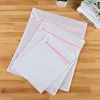 5000Pcs Mesh Laundry Bags 30*40cm Laundry Blouse Hosiery Stocking Underwear Washing Care Bra Lingerie for Travel DH9876