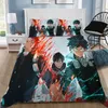 Shoto Todoroki Boku No Hero Academia Set biancheria da letto 3d Copripiumino stampato Queen King Twin Size Dropshipping