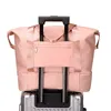 duffle bags Multifunctional Travel Bag Dry Wet Separation Sports Fitness Yoga Bag Portable Leisure Travel Boarding Bag 220707