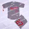 Новые мужчины Montreal Expos Jersey Baseball 12 Том Брэди 27 Владимир Герреро 34 Брайчехарпер Педро Мартинес Доусон Рейсон Картер Красный Синий Ретро Хоф