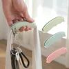 Sublimation 3 Colors Silicone Anti-handle Carry Tool Grocery Shopping Bag Lifting Holder Effortless Non-slip Grooves Surface Carrier Tool