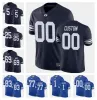 Byu pumas 1 Zach Wilson Football Jerseys 77 Chandon Herring 25 Tyler Allgeier 5 Dax Milne 16 Baylor Romney 4 Troy Warner Homens Personalizados Mulheres Jersey